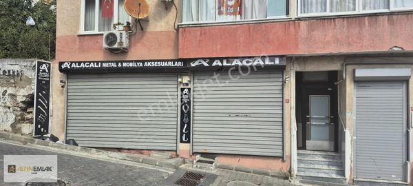 Eyüpsultan Düğmeciler Mahallesi 70 M2 Cadde Üzeri Kiralık Dükkan