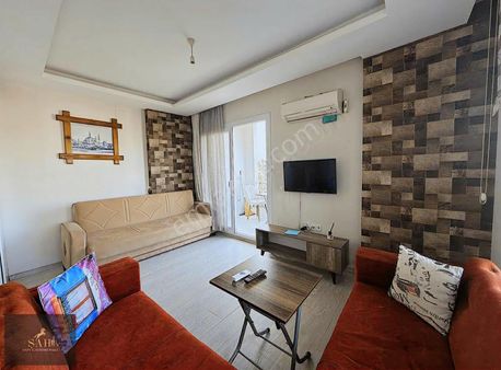 Şah Yapı'dan Havuzlu Nezih Sitede 1+1 Eşyalı Kiralık Daire