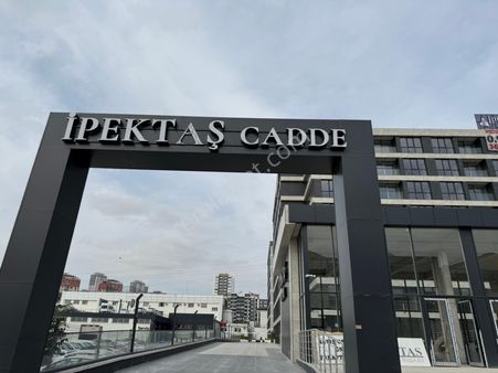 İpektaş Cadde Projesinde Kiralık 1+1 Daire Ve Ofis