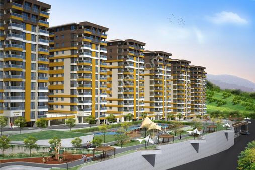 Trabzonda Satılık 4+1 Daire (yüzde 50 Peşinat + 4 Taksit)