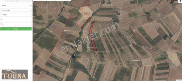 Tuğra'dan Yeniçiftlik'te Tek Tapu Satılık Tarla