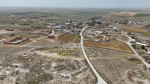 Cihanbeyli Gemecik De 2.282 M2 Müstakil Tapulu Konut İmarlı Arsa