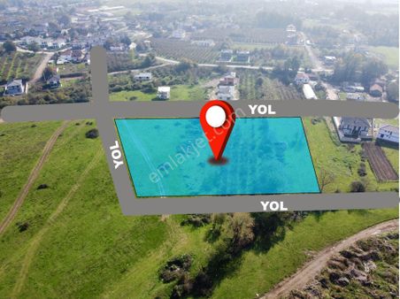 Hak Emlak'tan Villa Yapımına Uygun Satılık 8.576 M² Arsa