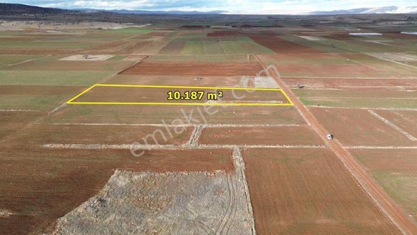 Akören Hacılar Da 10.187 M2 Müstakil Tapulu Arazi