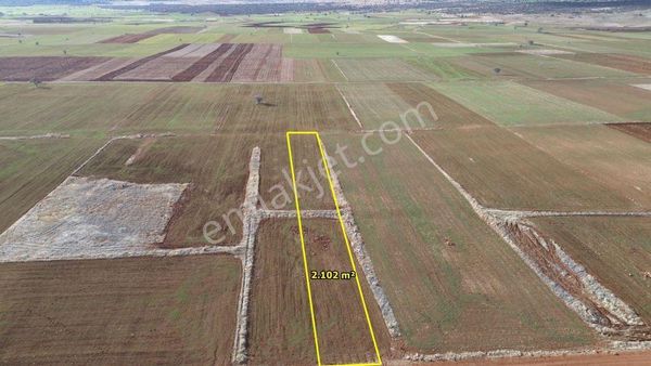 Akören Hacılar Da 2.102 M2 Müstakil Tapulu Arazi