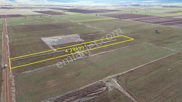 Akören Hacılar Da 4.396 M2 Müstakil Tapulu Arazi