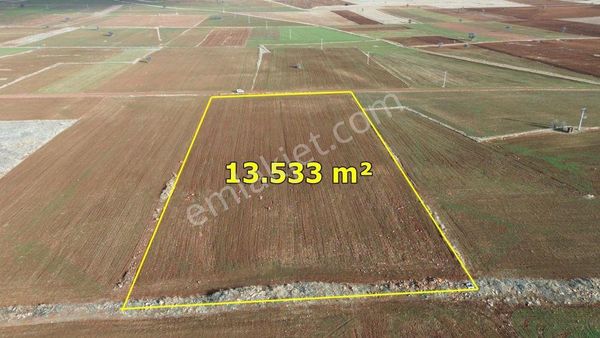 Akören Hacılar Da 13.533 M2 Müstakil Tapulu Arazi