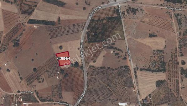 Kepez Başköy'de Satılık 2.311 M2 Tarla Çevreyoluna 700 Metre