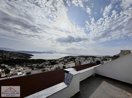 Bodrum Adabükü Gültan Sitesinde Satılık 3+1 Eşyalı Dublex