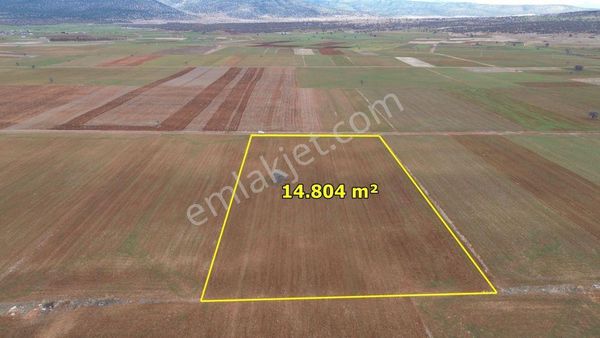 Akören Hacılar Da 14.804 M2 Müstakil Tapulu Arazi