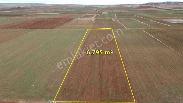 Akören Hacılar Da 6.795 M2 Müstakil Tapulu Arazi