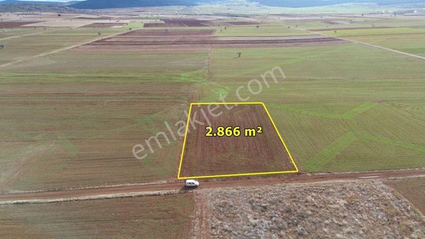 Akören Hacılar Da 2.866 M2 Müstakil Tapulu Tarla