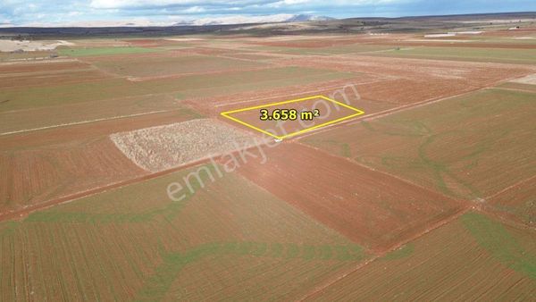 Akören Hacılar Da 3.658 M2 Müstakil Tapulu Arazi