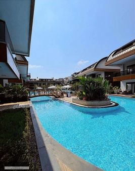 Alanya Avsallarda Kiralık Lüx 1+1 Çarşı Merkezde