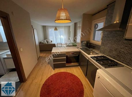 Green Pine Maslak Residence Full Eşyalı Fırsat 1+1 64 M2