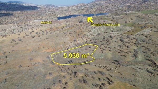Konya / Güneysınır / Gürağaç Mahallesinde 5.930 M² Müstakil Tapulu Tarla