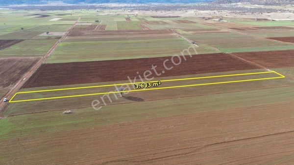 Akören Hacılar Da 3.633 M2 Müstakil Tapulu Arazi