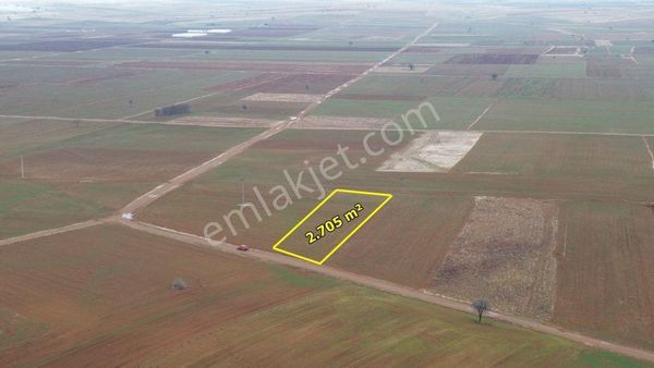 Akören Hacılar Da 2.705 M2 Müstakil Tapulu Arazi