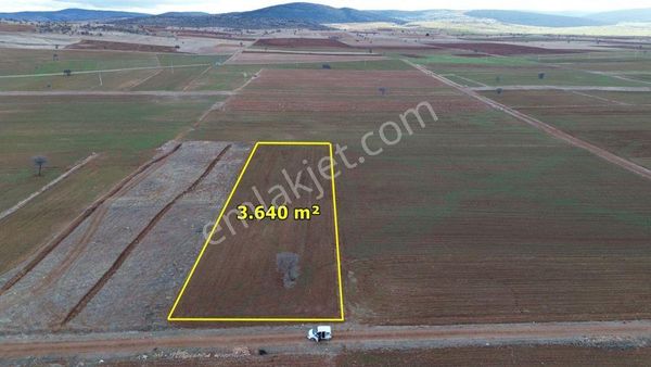 Akören Hacılar Da 3.640 M2 Müstakil Tapulu Arazi