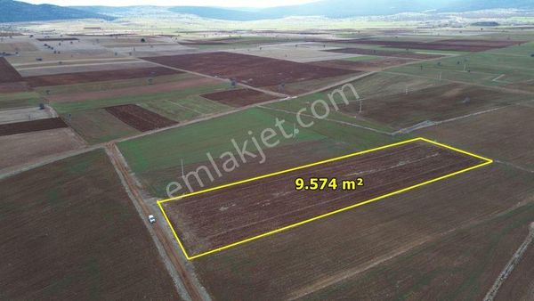 Akören Hacılar Da 9.574 M2 Müstakil Tapulu Sulanabilir Tarla