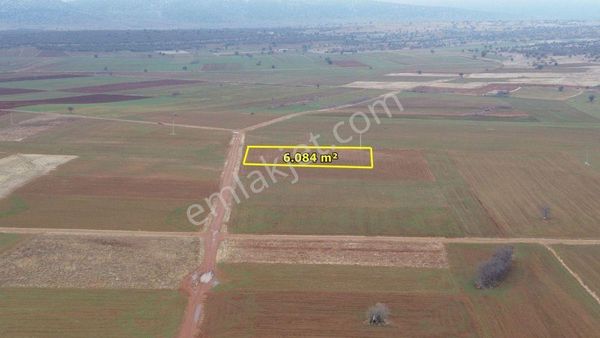 Akören Hacılar Da 6.084 M2 Müstakil Tapulu Arazi