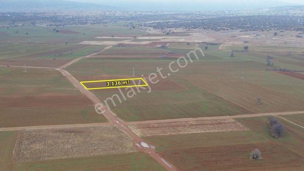 Akören Hacılar Da 3.136 M2 Müstakil Tapulu Arazi