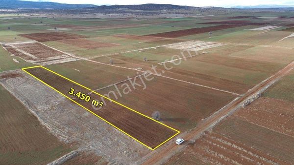 Akören Hacılar Da 3.450 M2 Müstakil Tapulu Arazi