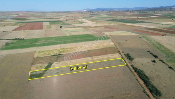 Akören Hacılar Da 3.835 M2 Müstakil Tapulu Arazi
