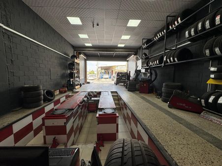 Gaziemir Altıncı Sanayi Sitesinde 100 M2 Satılık İşyeri