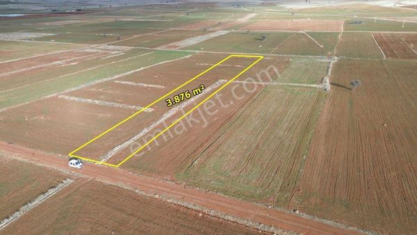 Akören Hacılar Da 3.876 M2 Müstakil Tapulu Arazi