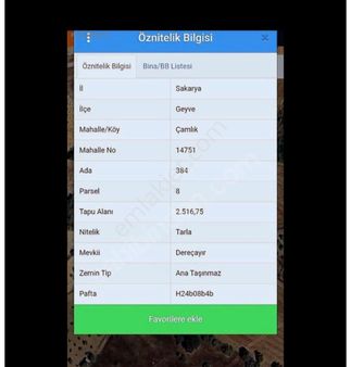 Asrından Yatırımlık Köy İçi İmara Yakın Arazimiz