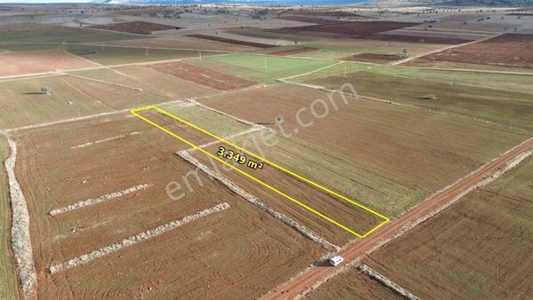 Akören Hacılar Da 3.349 M2 Müstakil Tapulu Arazi