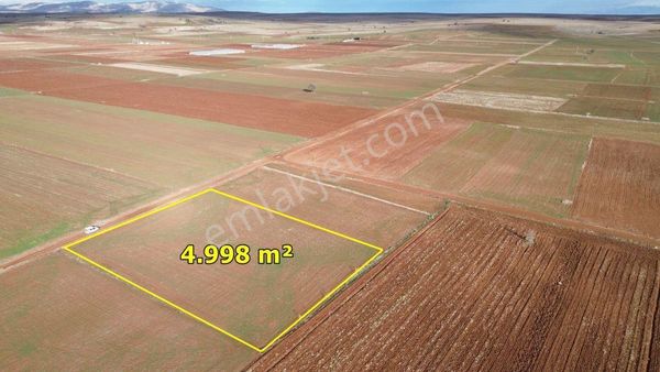 Akören Hacılar Mahallesinde 4.998 M2 Müstakil Tapulu Arazi