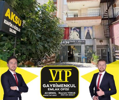 Vip Gayrimenkul Merkezde 3 Katlı, İki Tarafı Yol Cephe Dükkan