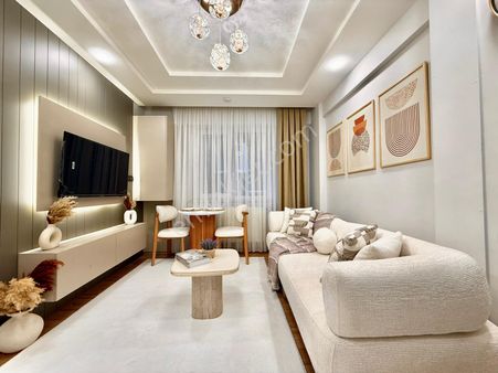 Kz Grup'tan Asmalıevler'de 2+1 Çift Balkonlu Lüks Eşyalı 65m2 Satılık Apart