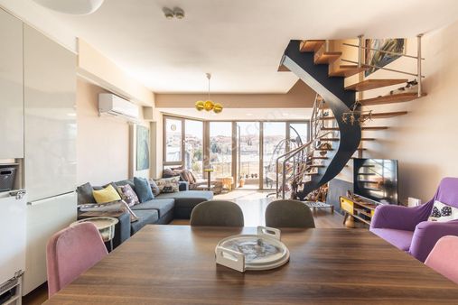 Birlik Mahallesi Merkezi Konum 2+1 Yerden Isıtma Satılık Dubleks