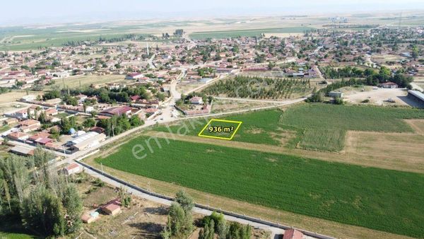 Konya Kadınhanı Atlantı Mahallesinde 936 M² Konut İmarlı Villa Arsası