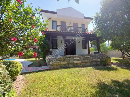 Muğla Dalyan Da Kanala Yakın 4 Villalık Yüzme Havuzlu Sitede Bağımsız 2+1 Dubleks Satılık