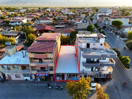 Salihli Durasıllı Merkezde Satılık Dükkan Ve Depo