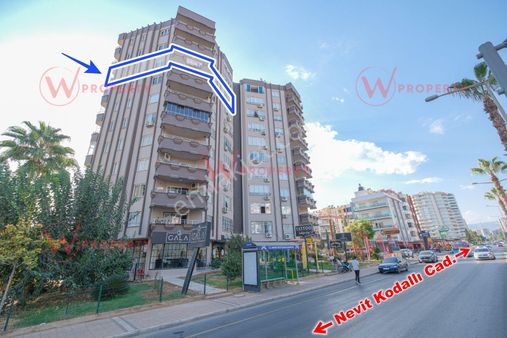 W Propert'den Nevit Kodallı Üzeri Site İçi Satılık Geniş 2+1