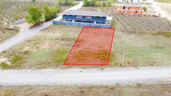 Sallar Mh.de 3 Kat İzinli Muhteşem Konumda 500 M2 Satılık Arsa