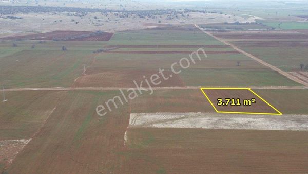 Akören Hacılar Da 3.711 M2 Müstakil Tapulu Arazi