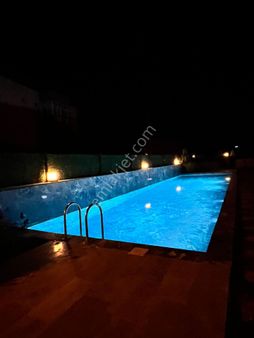 Çiğdem Emlak'tan Dalaman'da Havuzlu Satılık 1+1 Daire