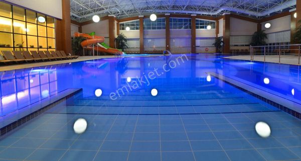 Özgül Termal'de Ömür Boyu Tapulu Gül Blok Giriş Havuzlu Daire