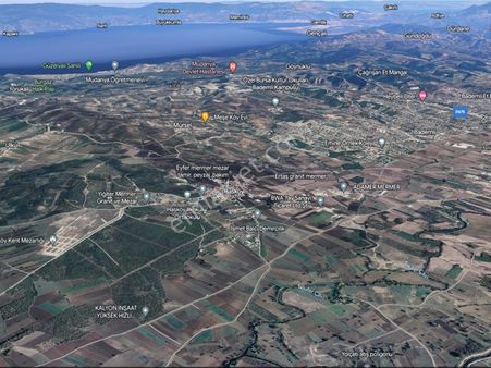 Bursa Mudanya Hasköyde Yatırımlık Satılık Hisseli Tarla