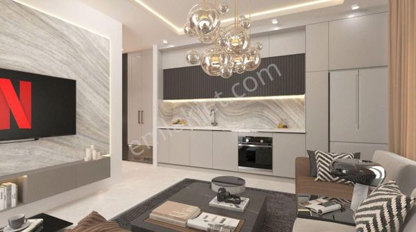 Şafak'tan Esenboğa'da Cadde Üzeri 1+1 Ultra Lüks Yerden Isıtmalı