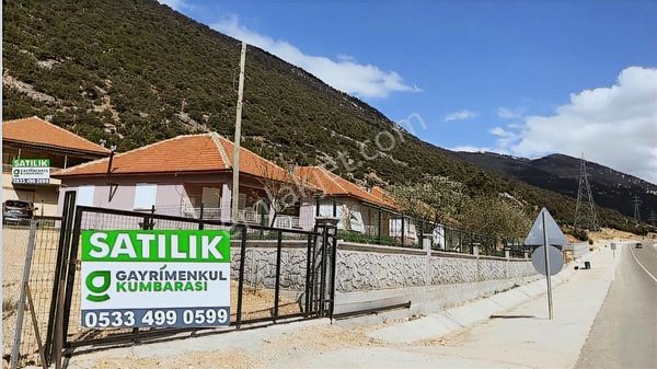 Antalya Elmalı Avlan (göltarla) Müstakil Ev + 820 M2 Bahçe