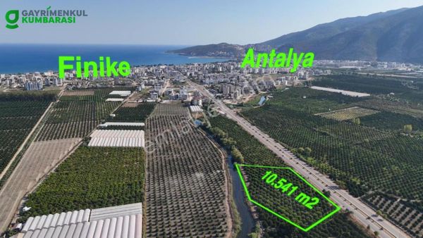 Antalya Finike Elmalı Yolu Üzeri Portakal Bahçesi Satılıktır
