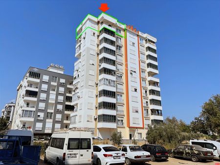 Antalya Kumluca Eskicami Mahallesinde Satılık Manzaralı 2+1