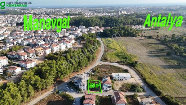 Antalya Manavgat Sarılarda 3 Kat İmarlı Konut Arsası